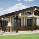 Бунгало на 3 спальни