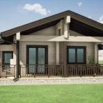 Бунгало на 3 спальни