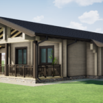 Бунгало на 3 спальни