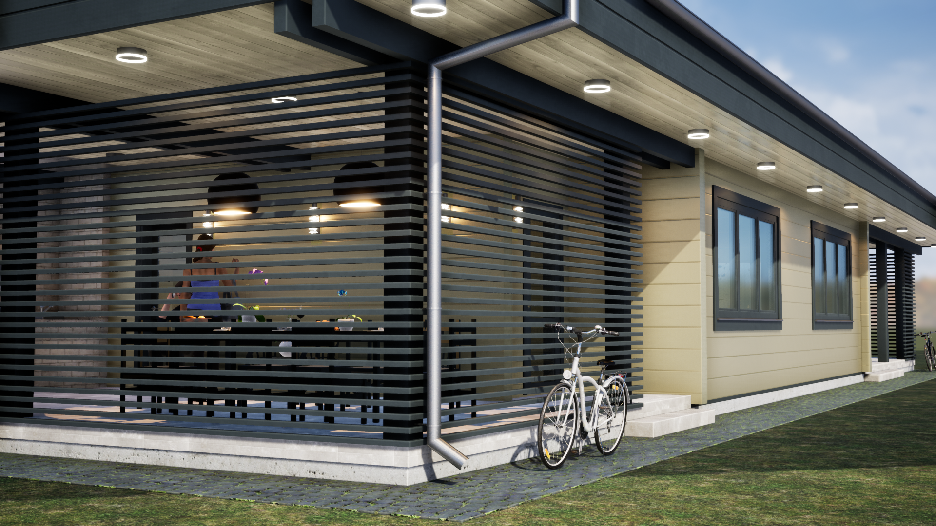 Баня гостевой дом