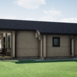 Бунгало на 3 спальни