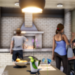 Баня гостевой дом