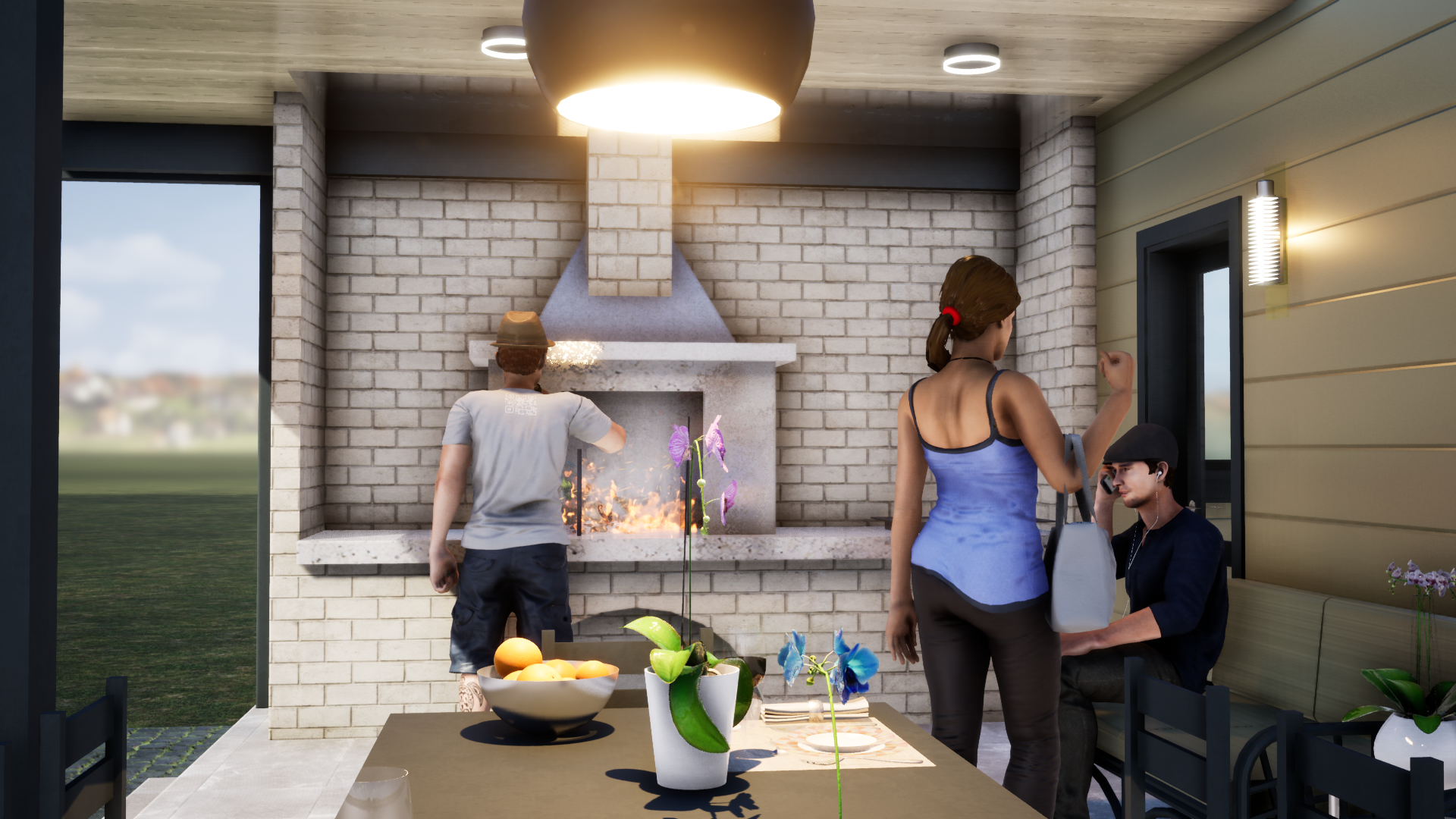 Баня гостевой дом