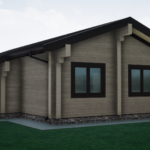 Бунгало на 3 спальни