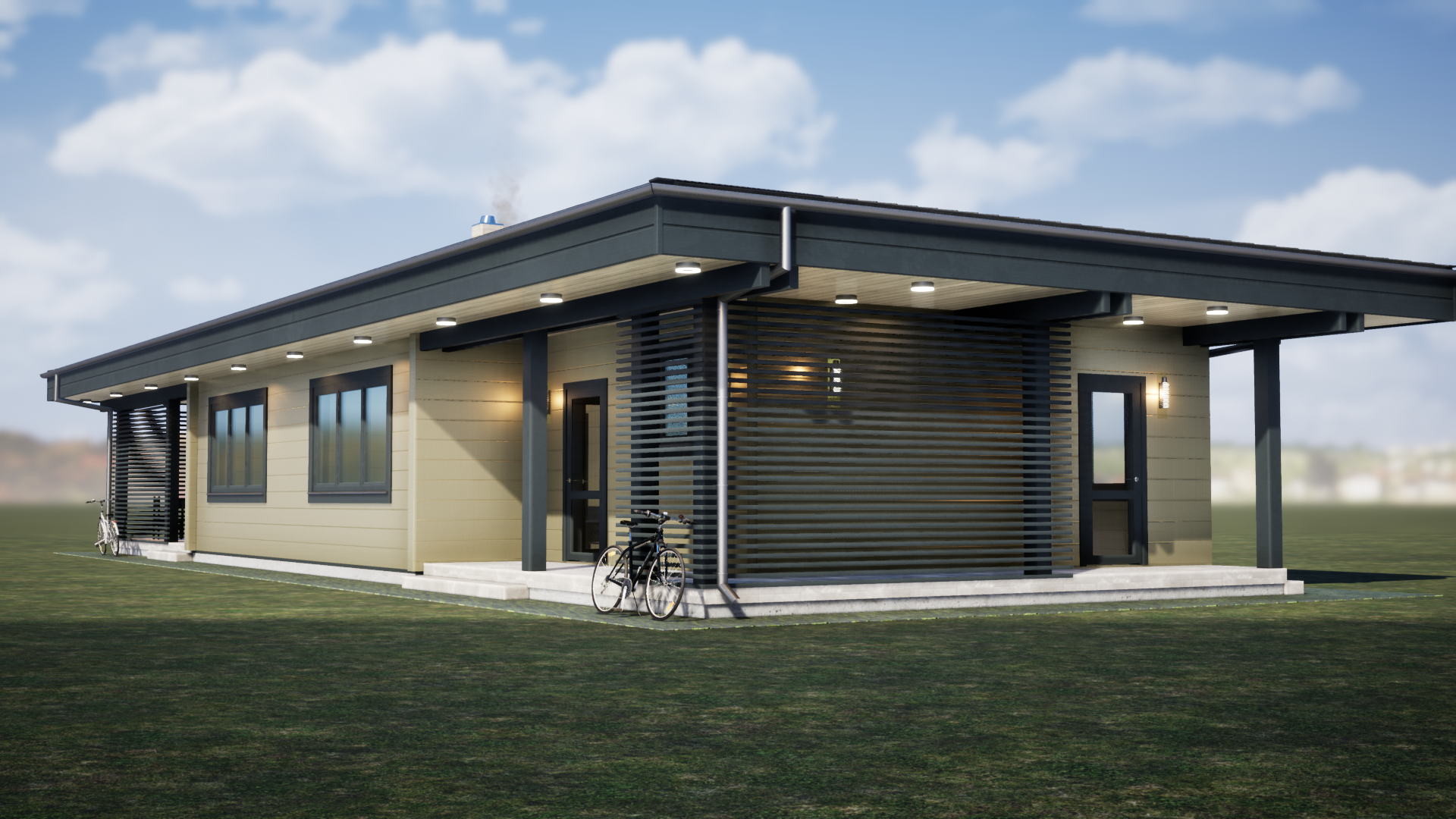 Баня гостевой дом