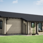 Бунгало на 3 спальни