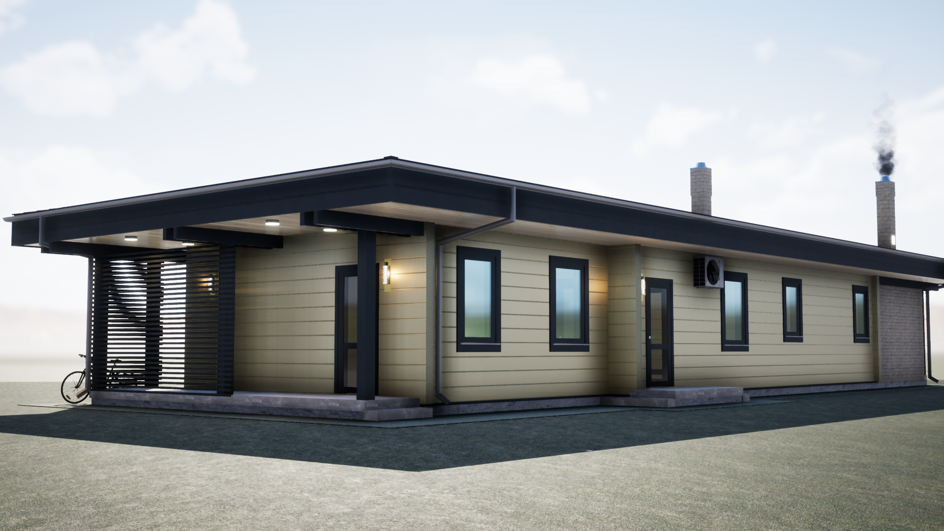 Баня гостевой дом