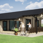 Бунгало на 3 спальни