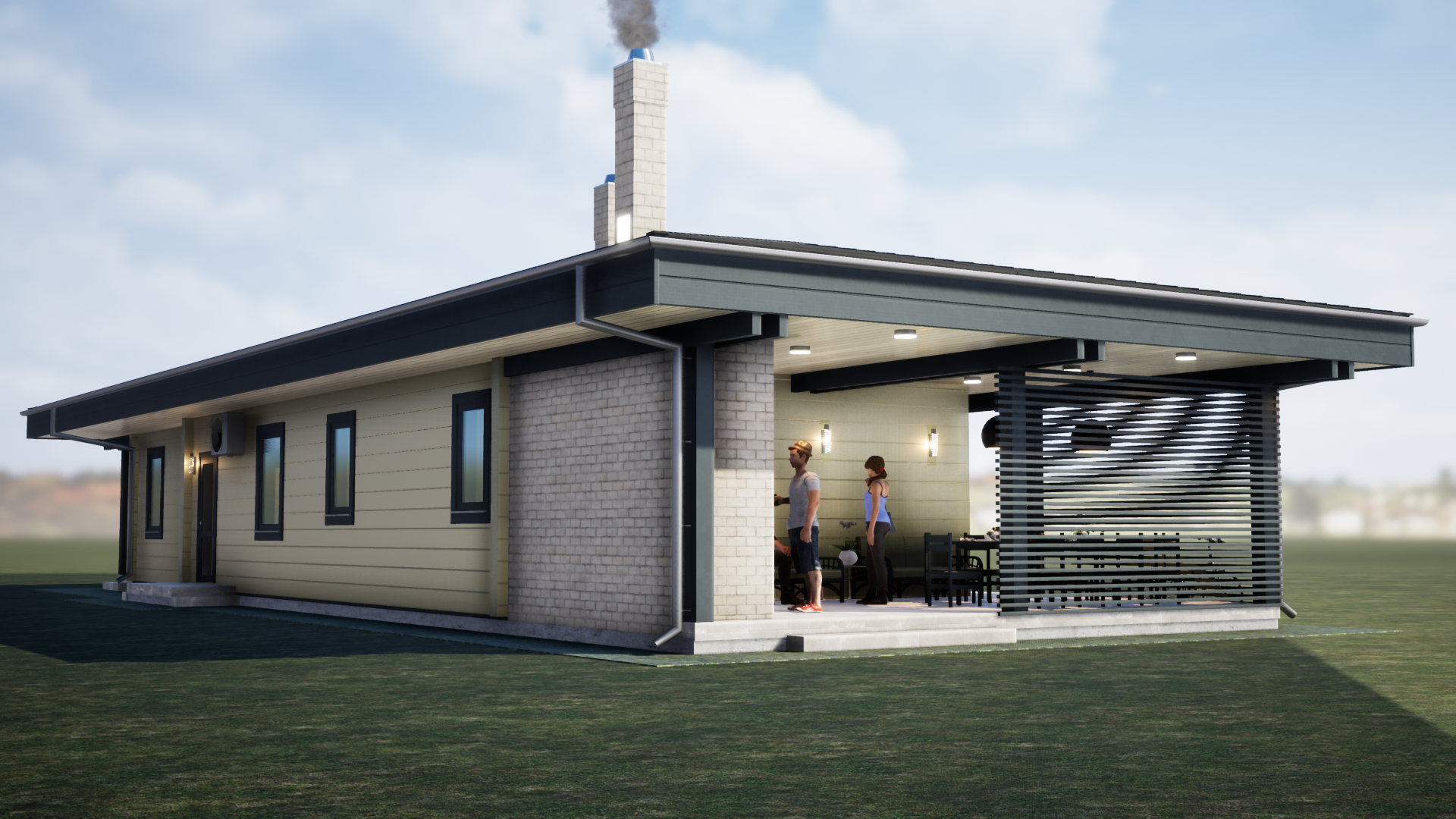 Баня гостевой дом