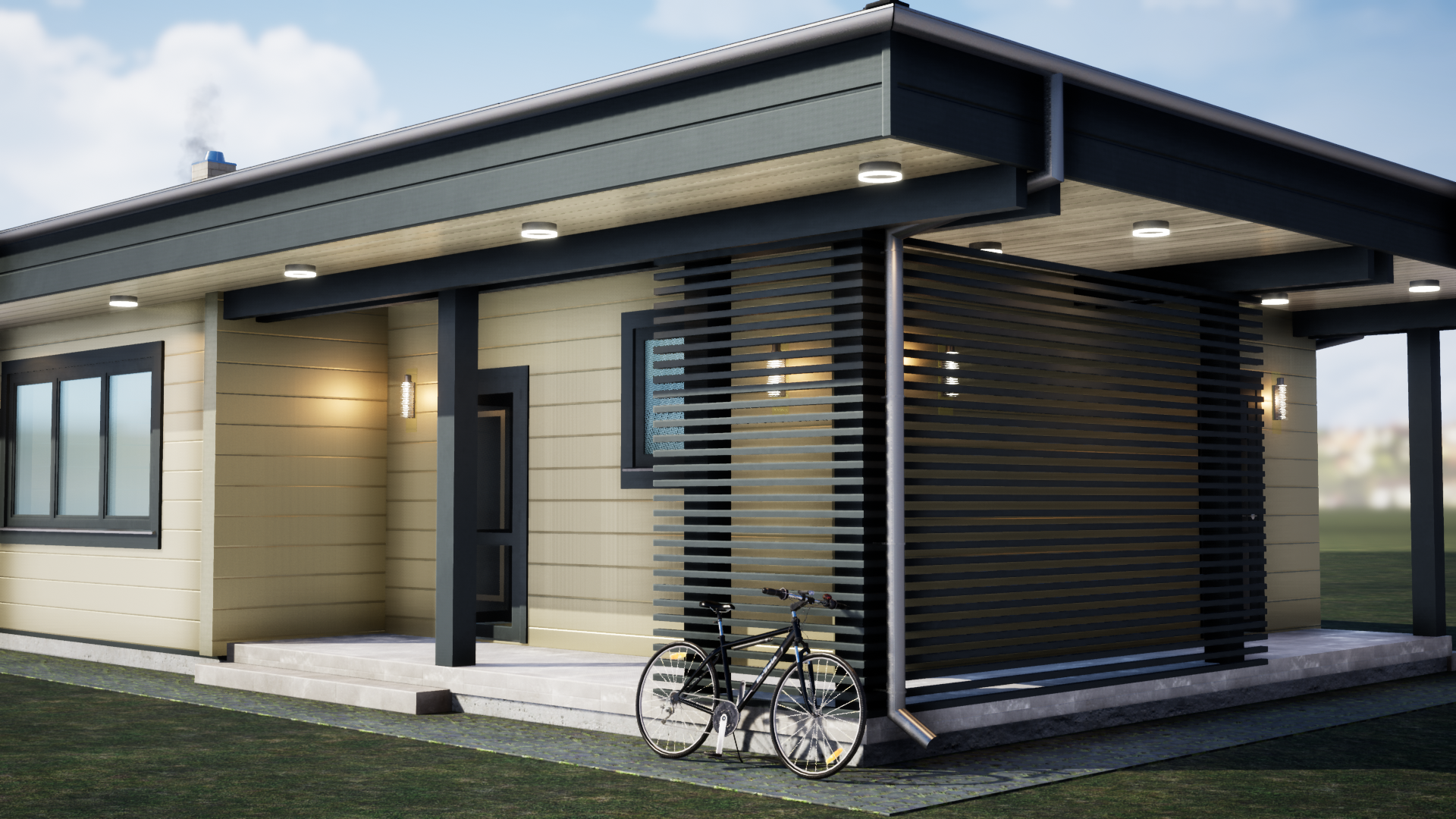 Баня гостевой дом