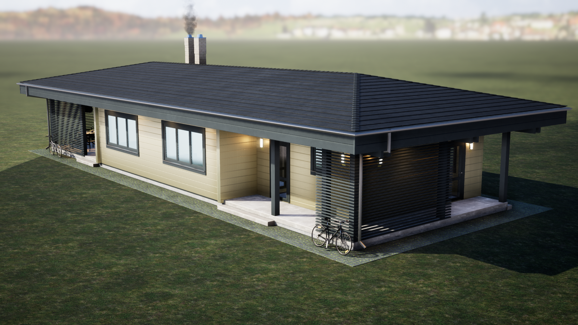 Баня гостевой дом