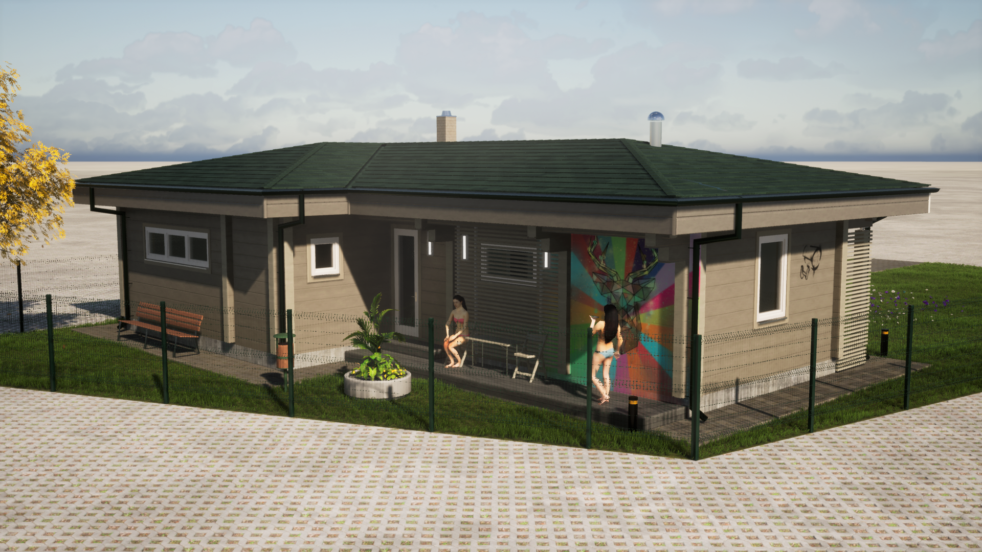 Баня Кирилл Виз