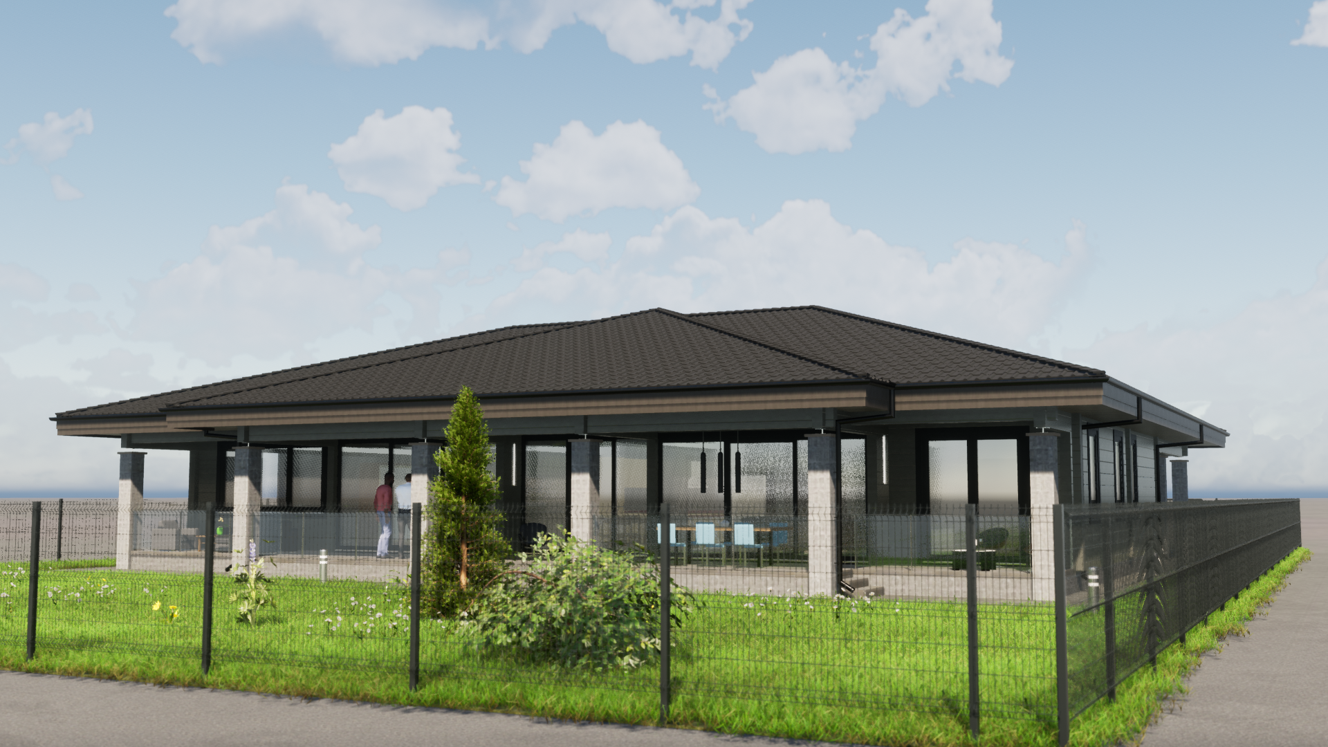 Дом Снежанна