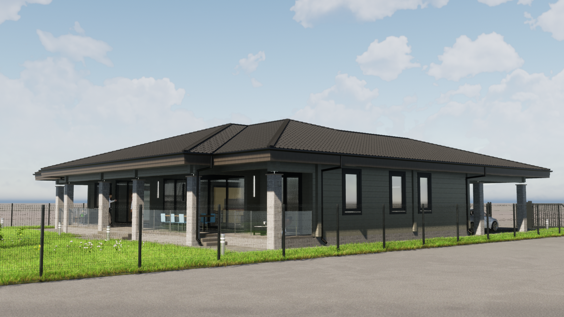 Дом Снежанна