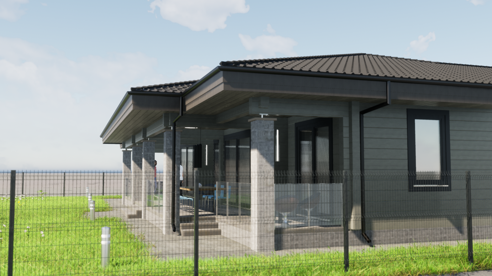 Дом Снежанна