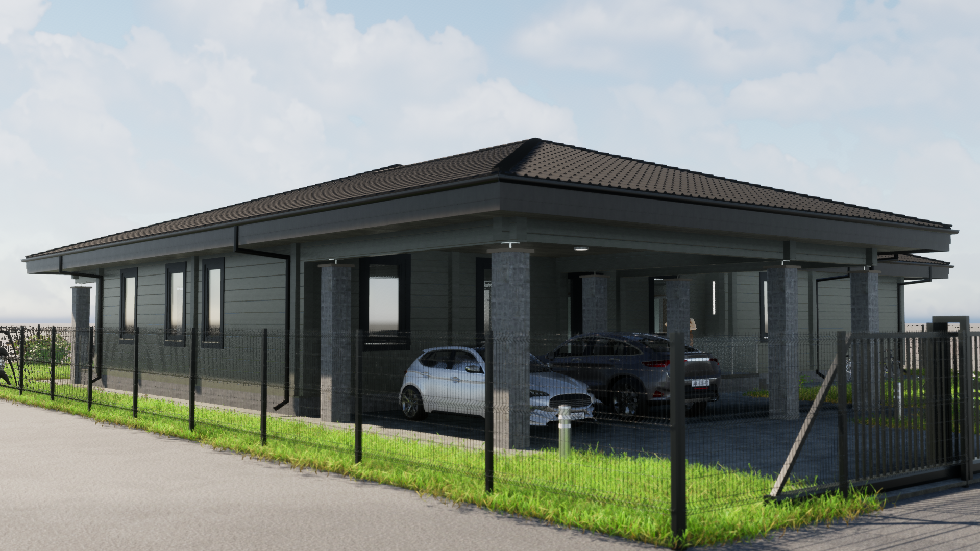 Дом Снежанна