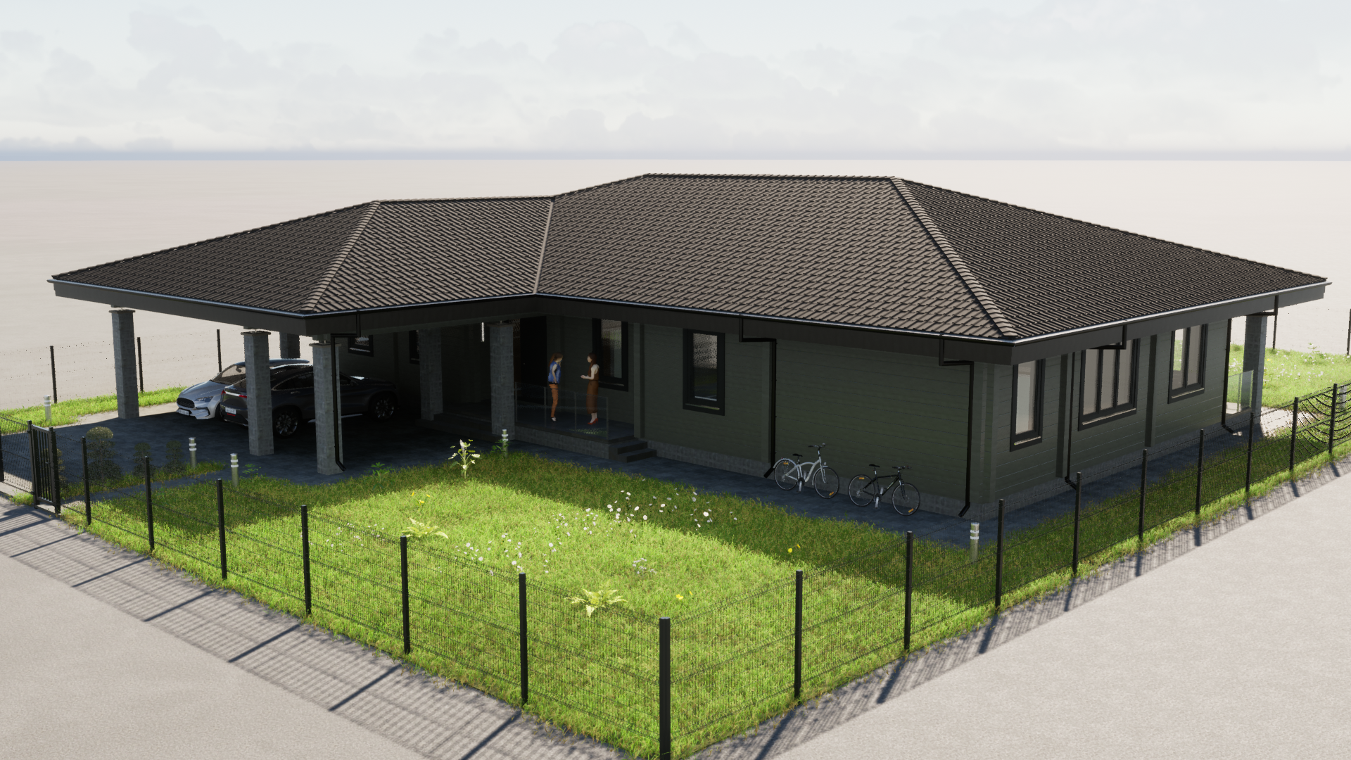 Дом Снежанна