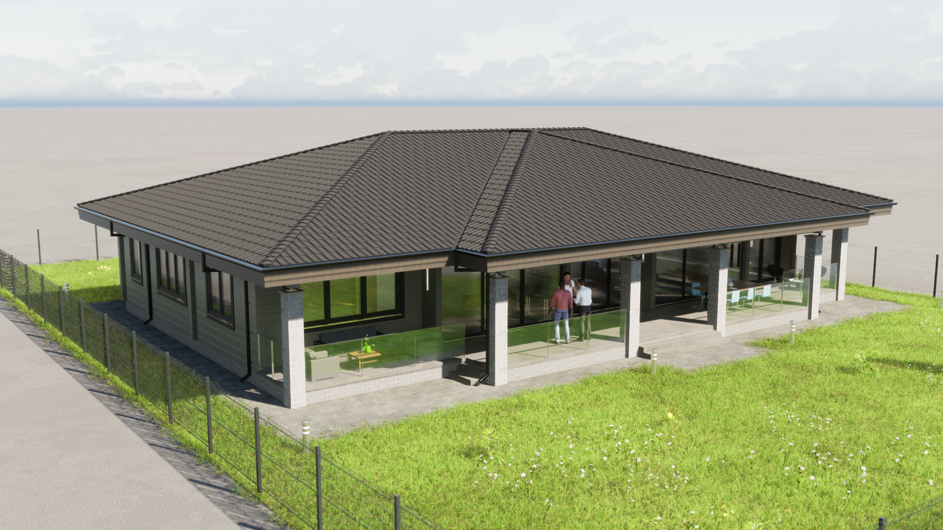 Дом Снежанна