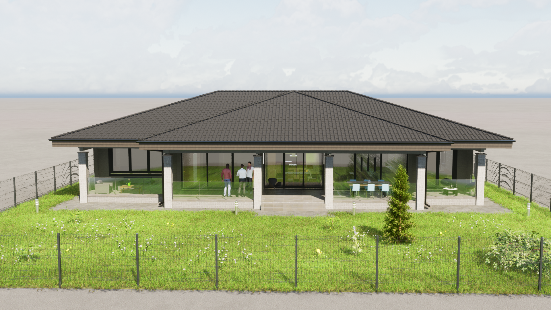 Дом Снежанна