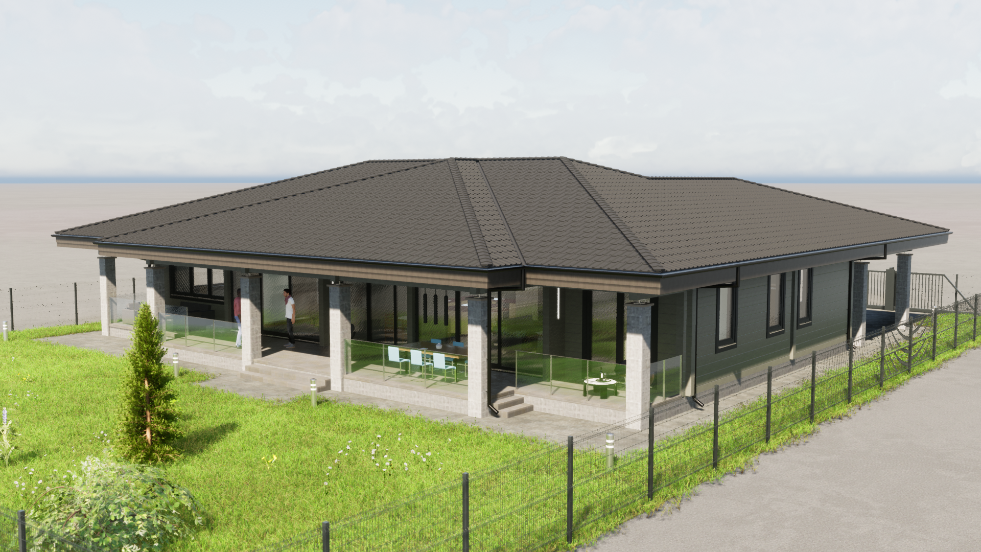 Дом Снежанна