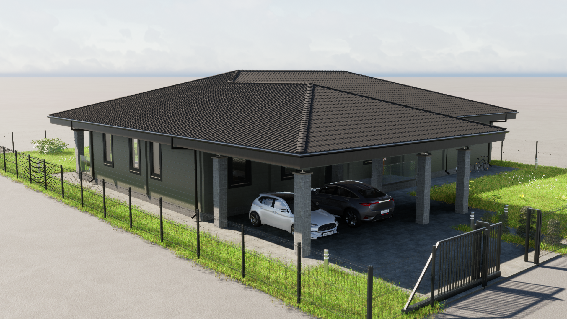 Дом Снежанна