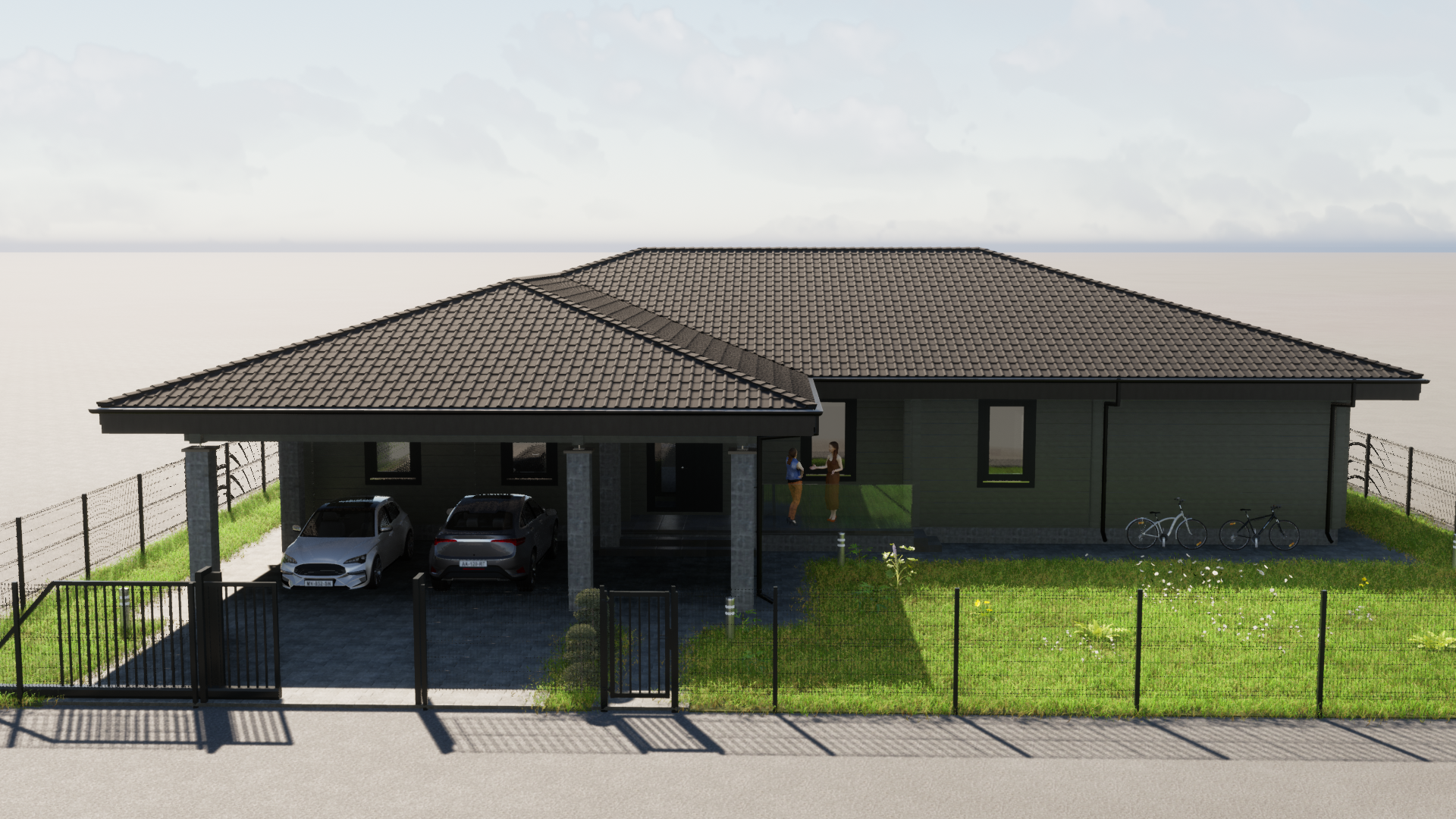 Дом Снежанна