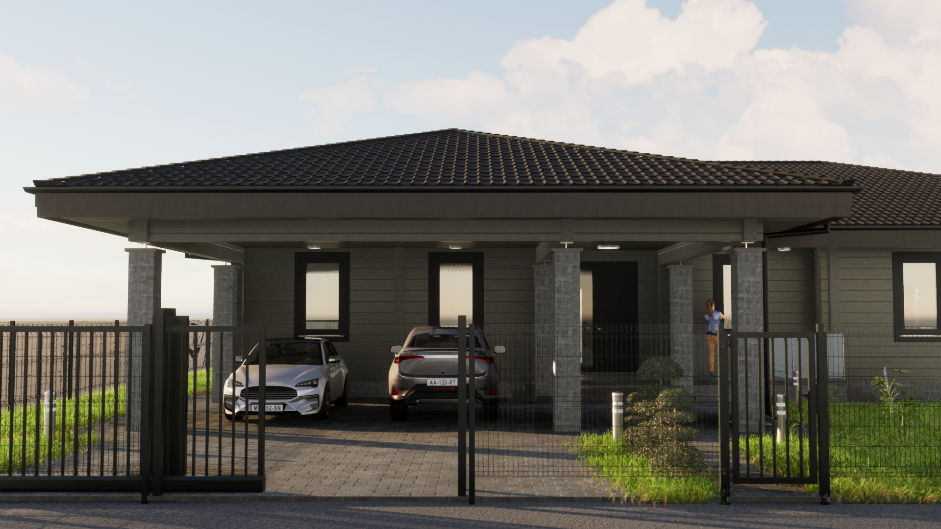 Дом Снежанна