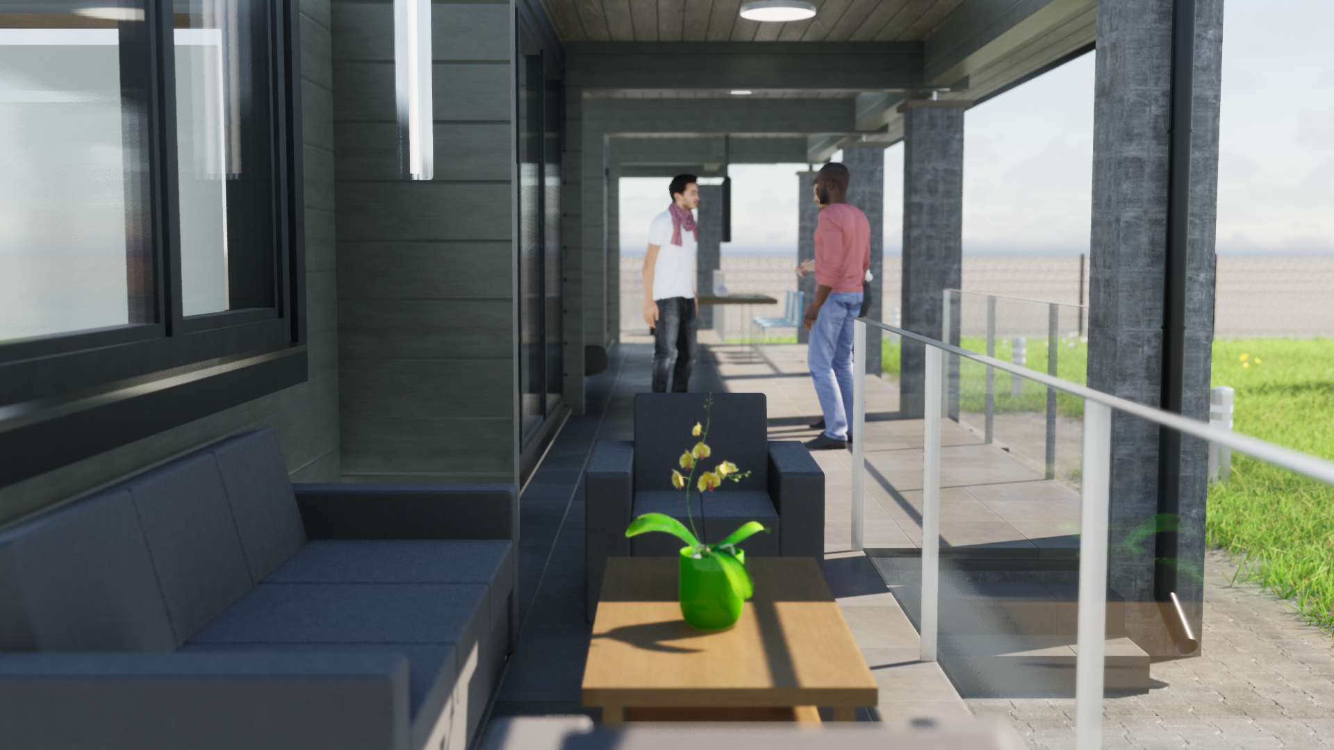 Дом Снежанна