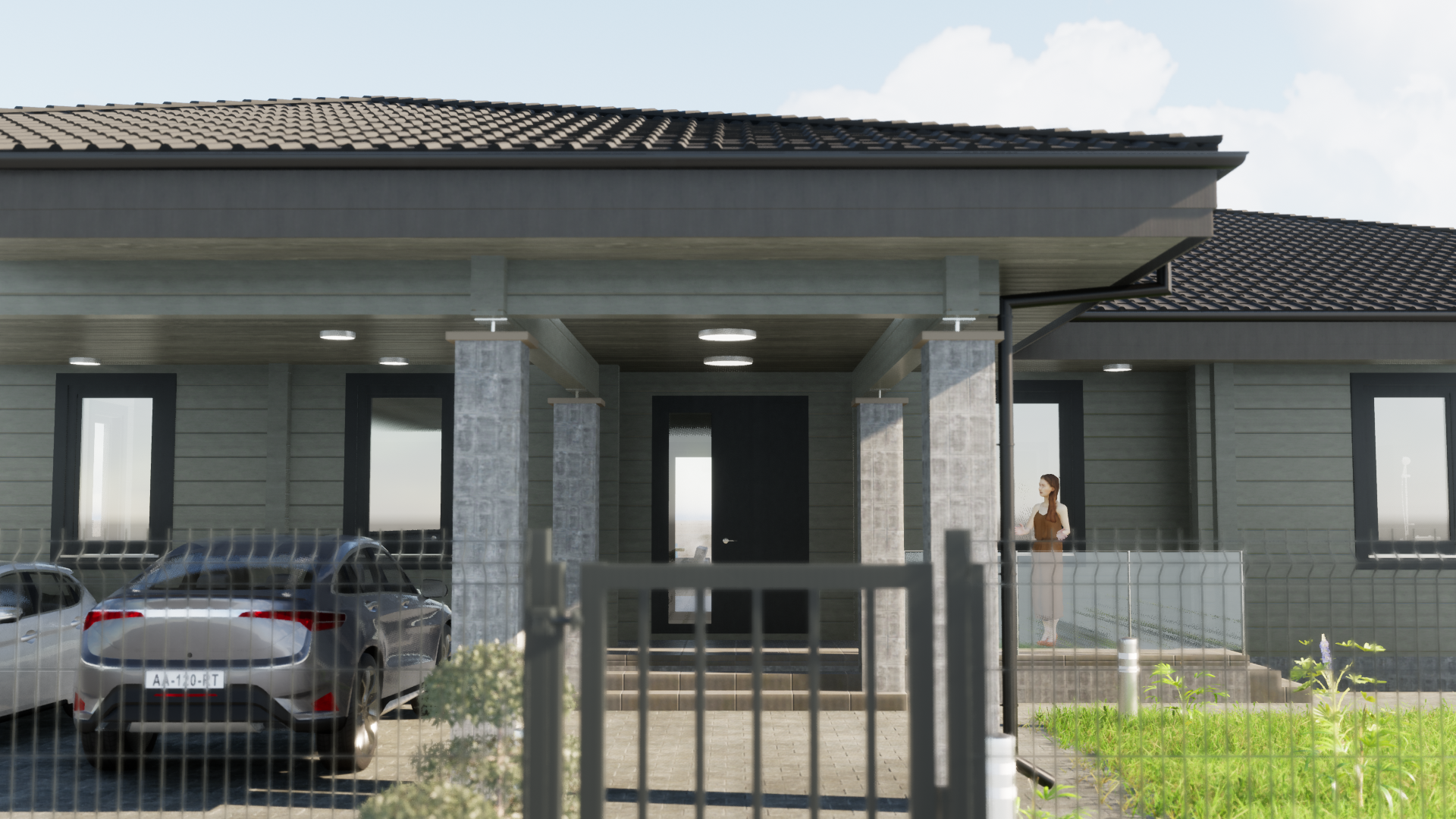 Дом Снежанна