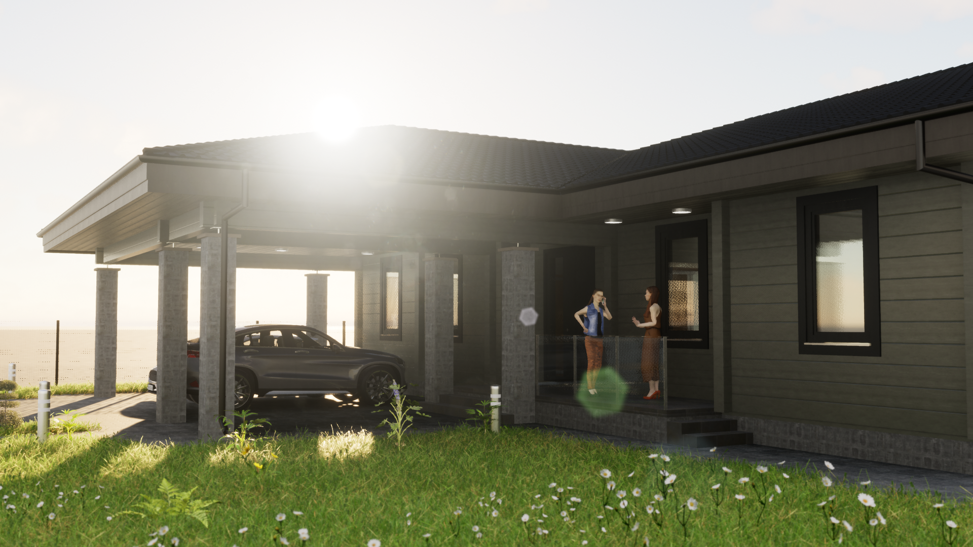 Дом Снежанна