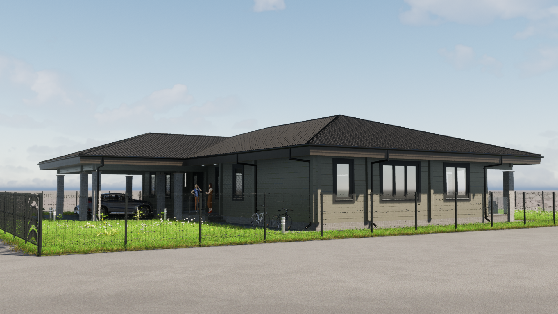 Дом Снежанна