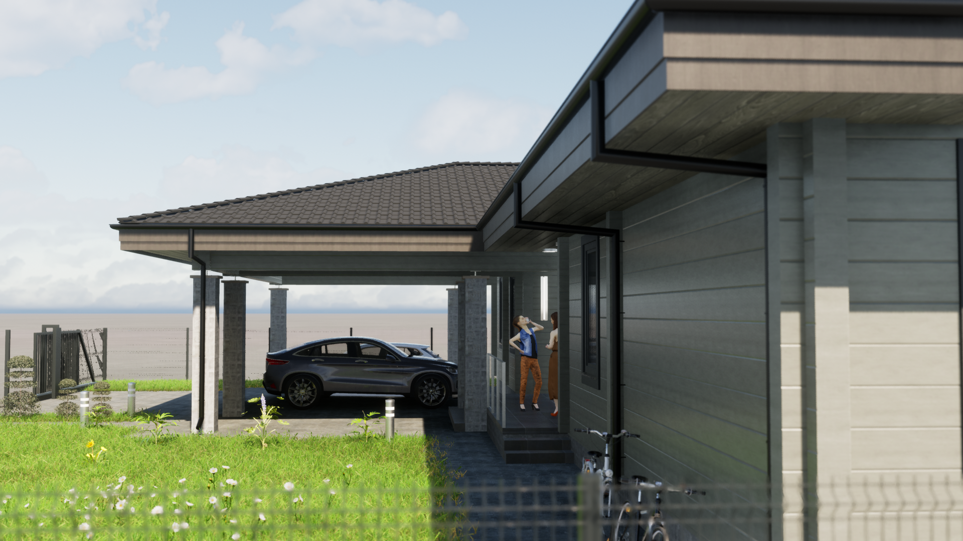 Дом Снежанна