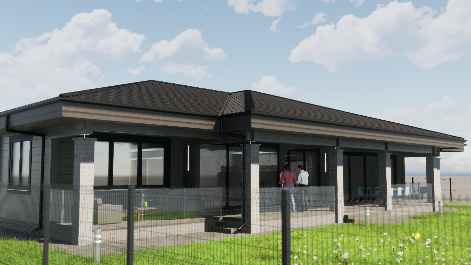 Дом Снежанна