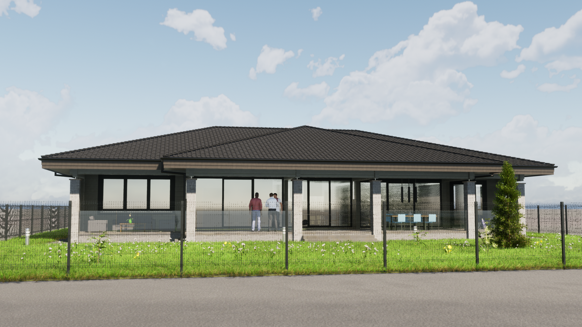 Дом Снежанна