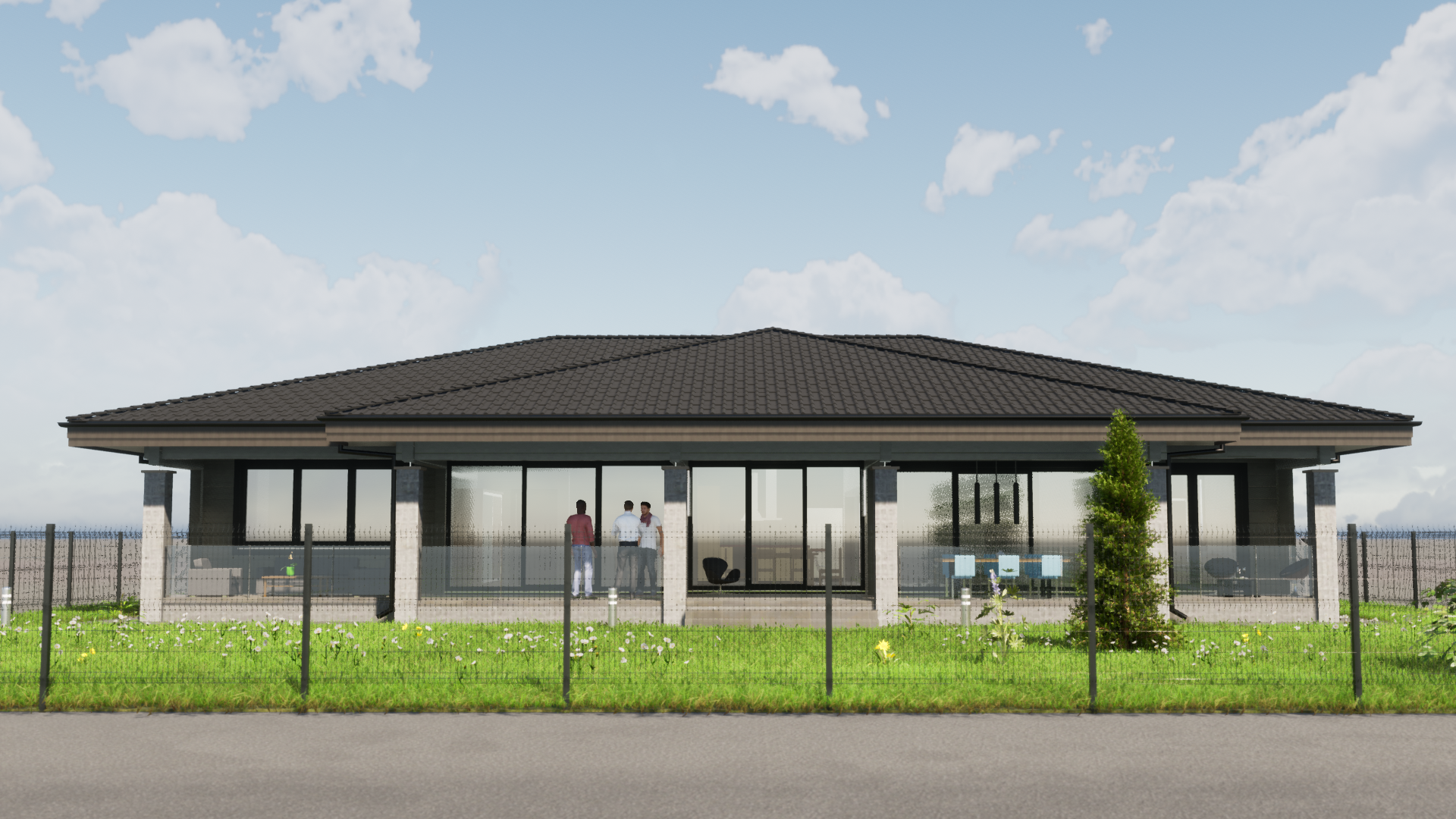 Дом Снежанна