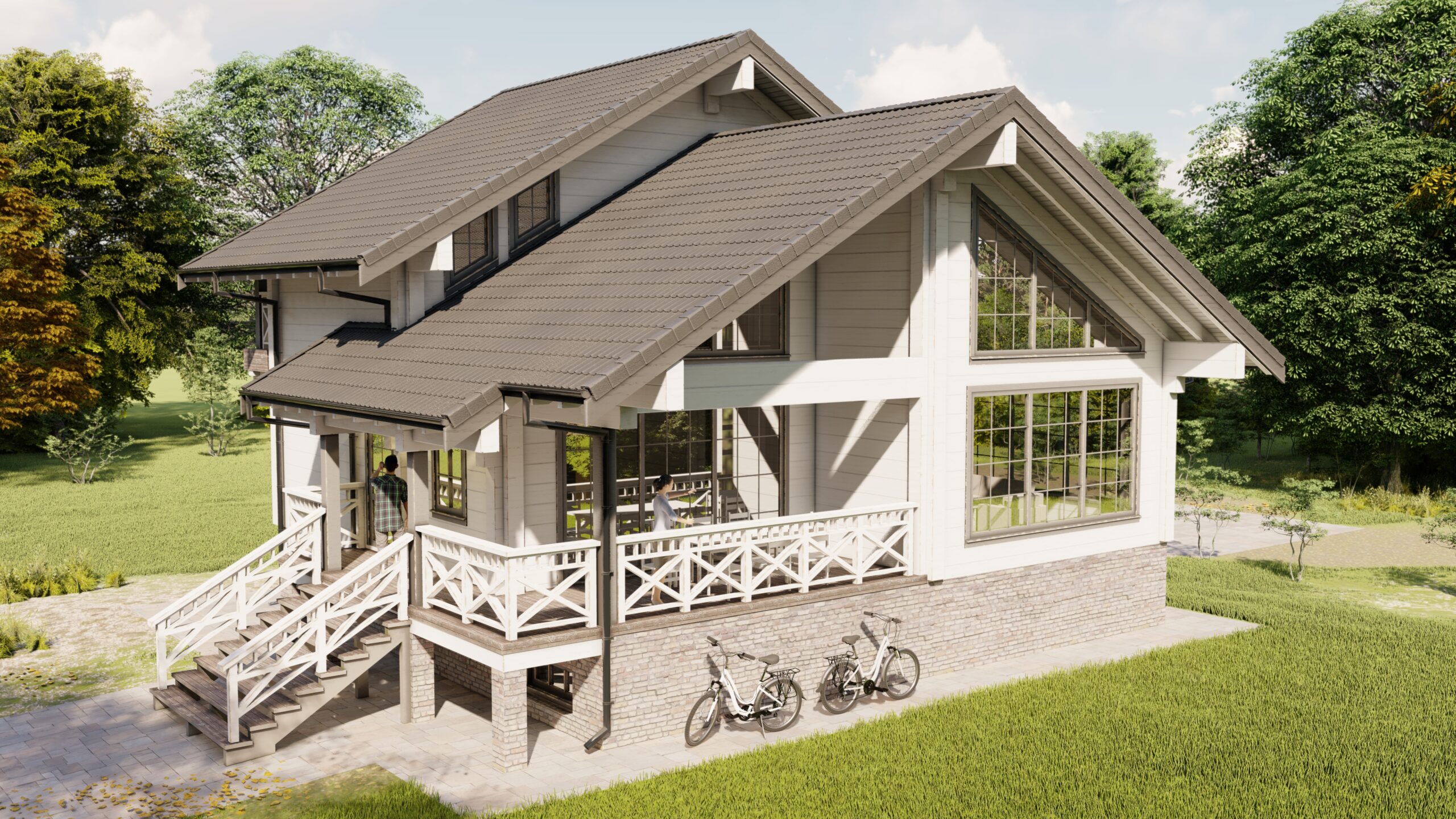 Дом Маяк ум