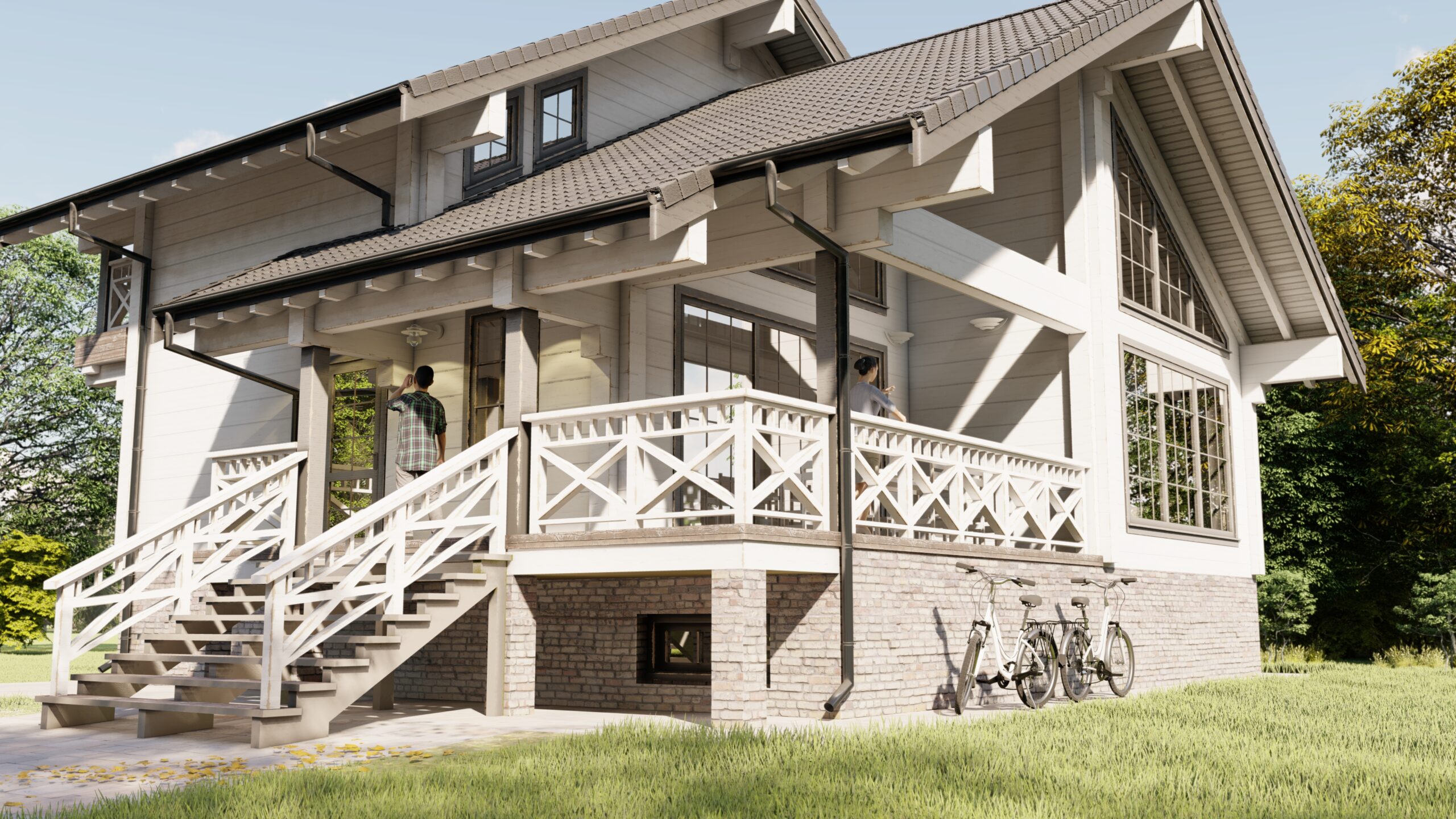 Дом Маяк ум