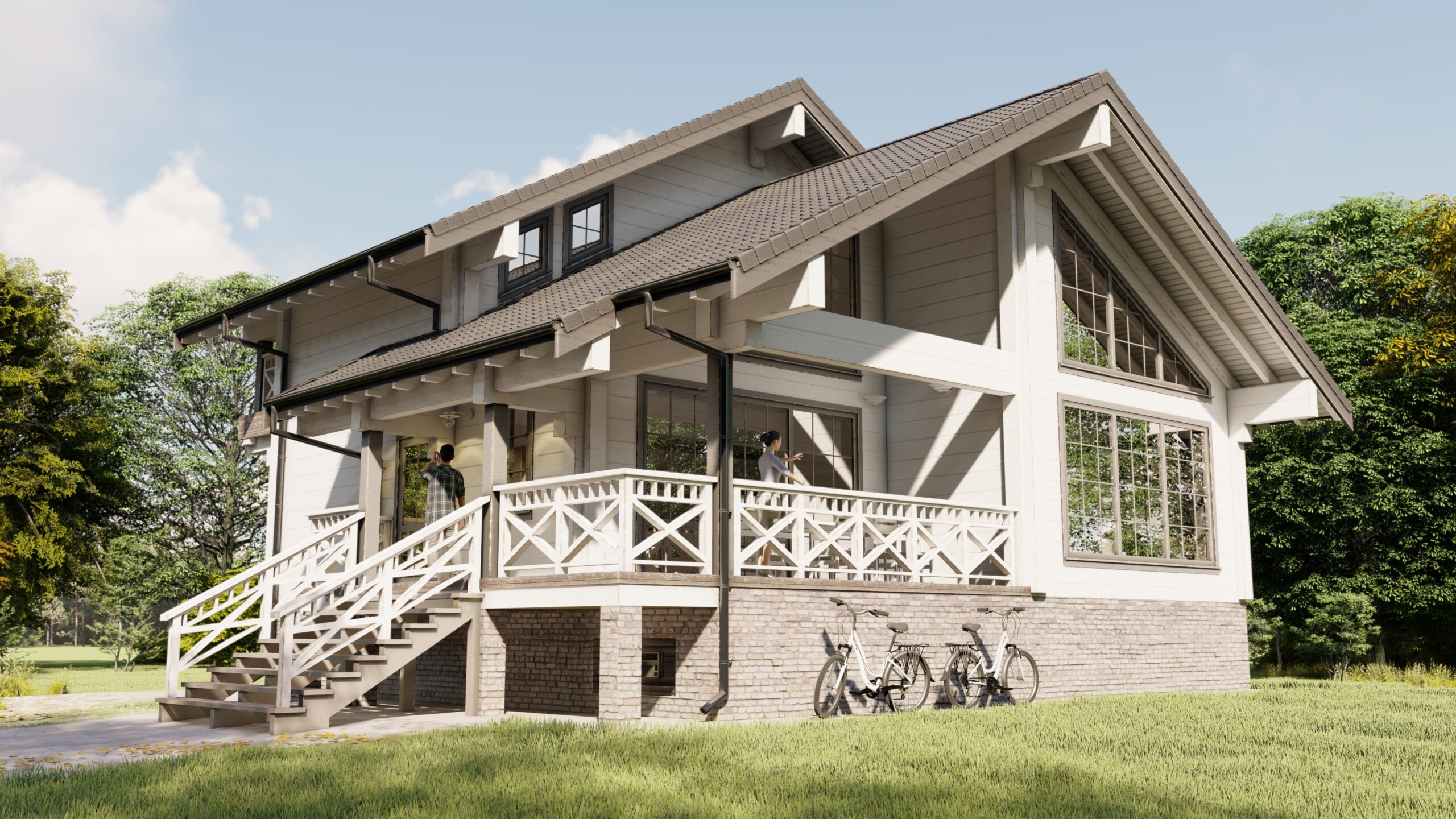 Дом Маяк ум