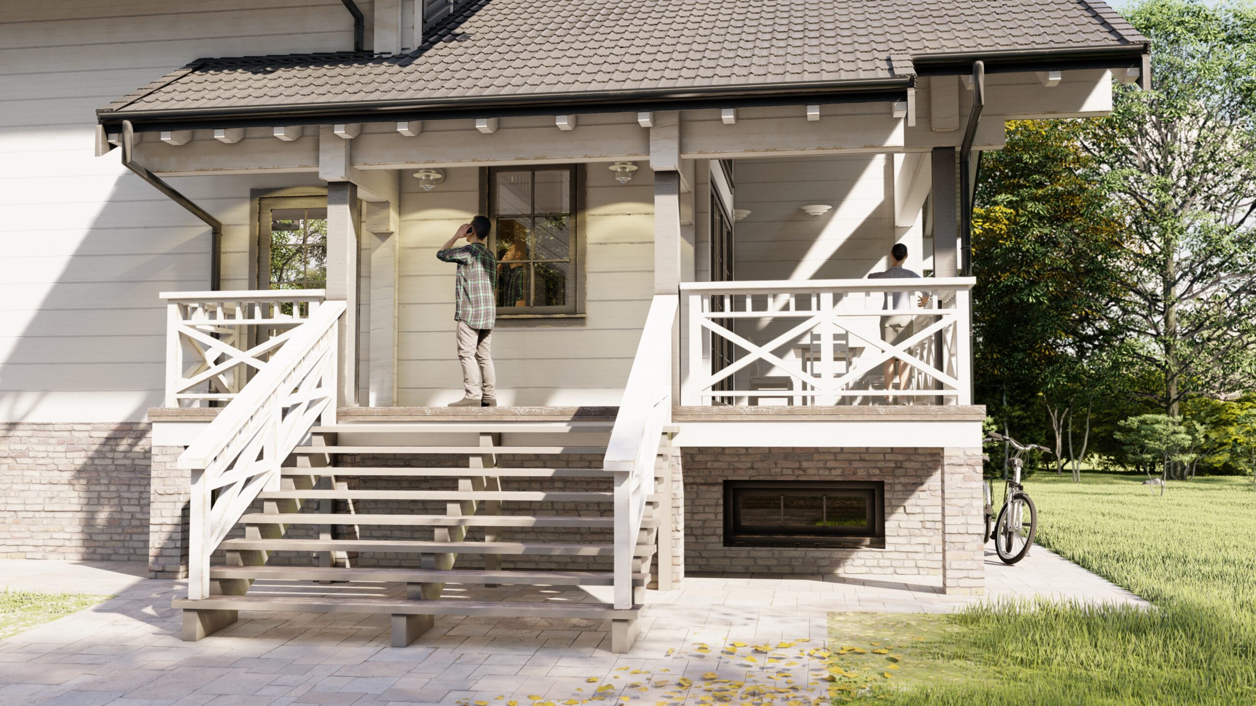 Дом Маяк ум