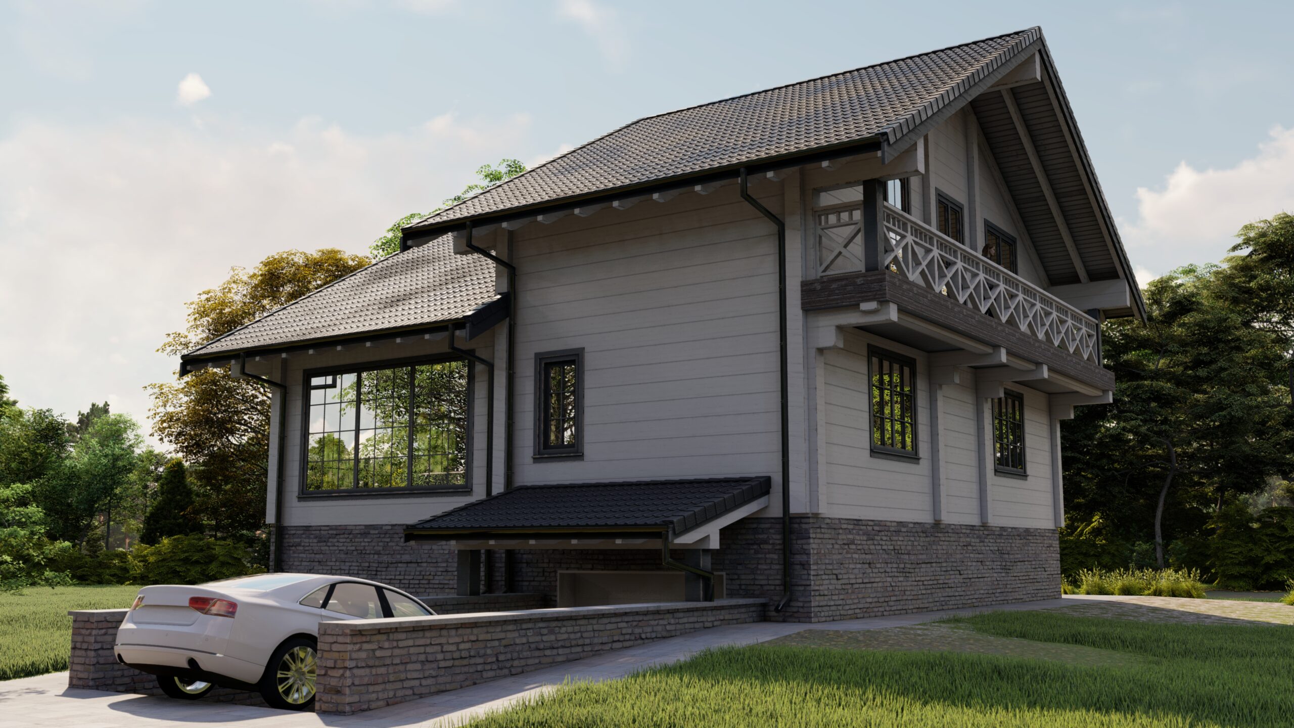 Дом Маяк ум