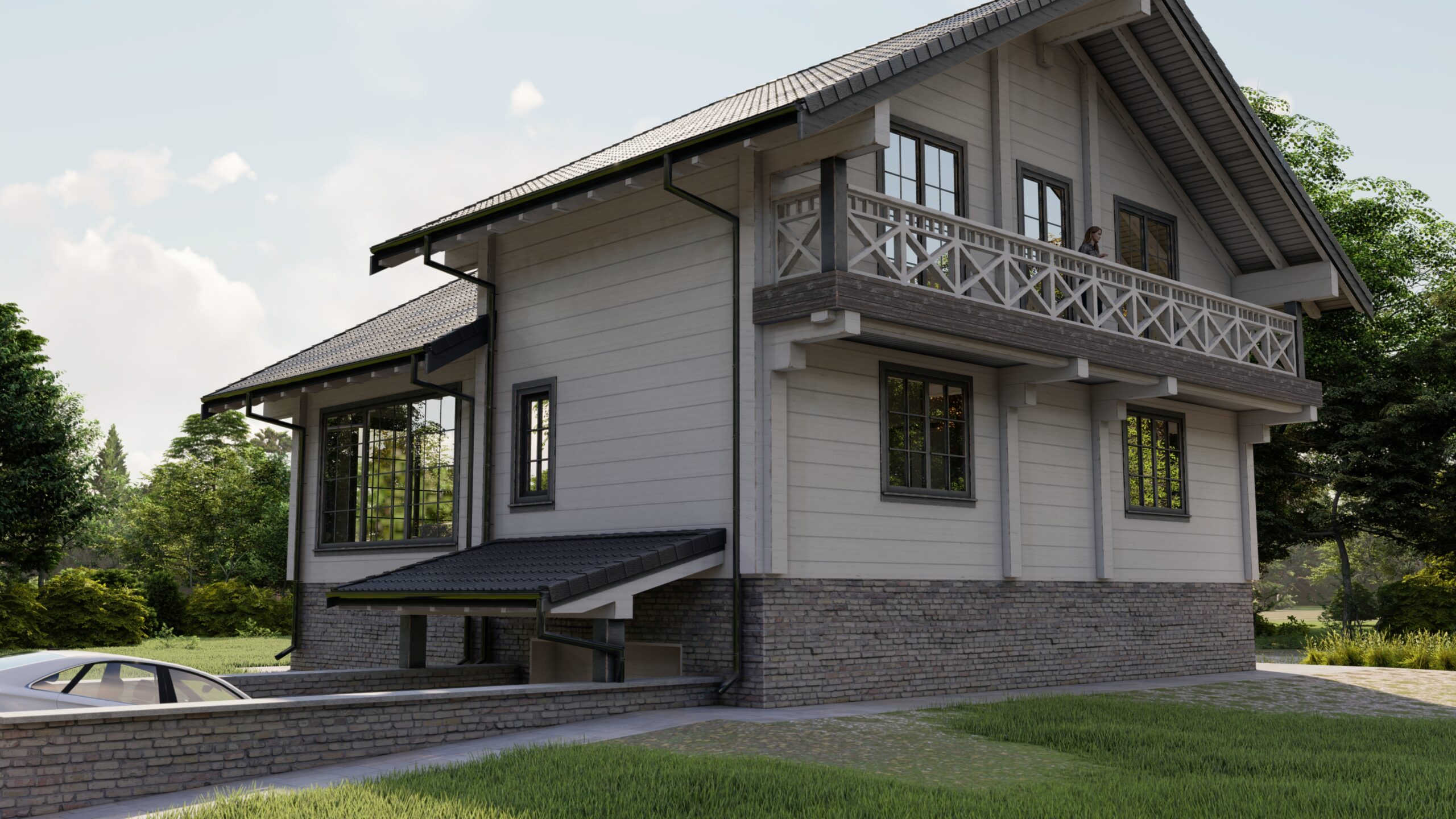 Дом Маяк ум