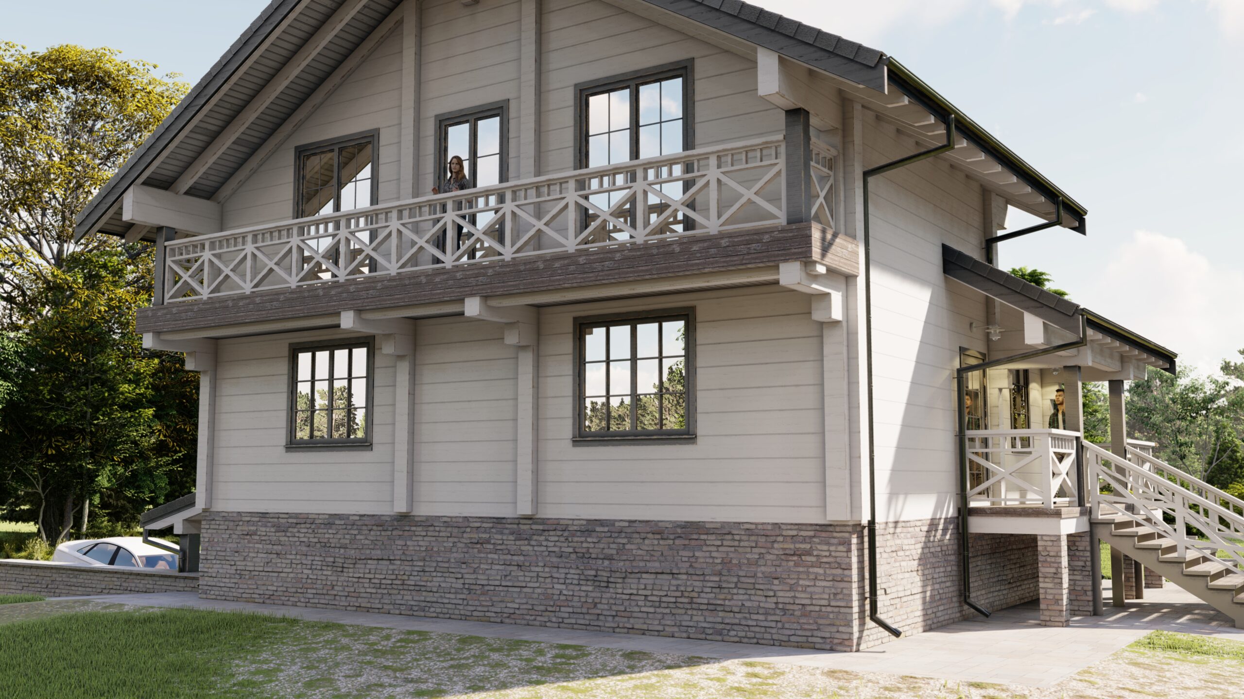 Дом Маяк ум