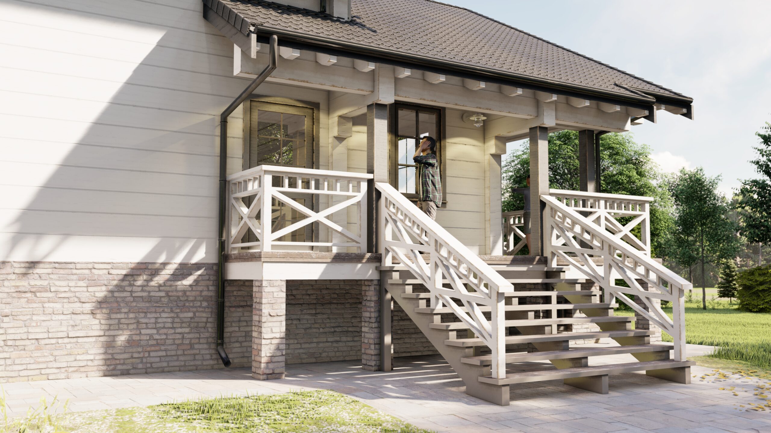 Дом Маяк ум